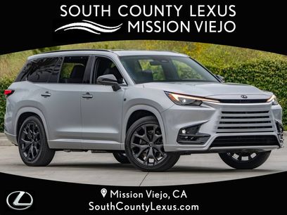 New 2026 Lexus TX 500h AWD