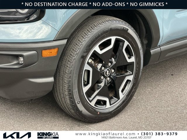 Used 2022 Ford Bronco Sport Outer Banks w/ Tech Package AWD/4WD image 30