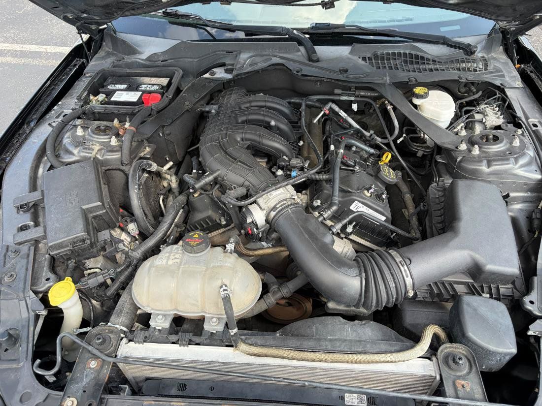 Used 2015 Ford Mustang Convertible w/ Equipment Group 051A RWD image 10