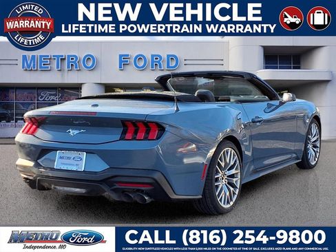 New 2026 Ford Mustang Premium RWD image 3