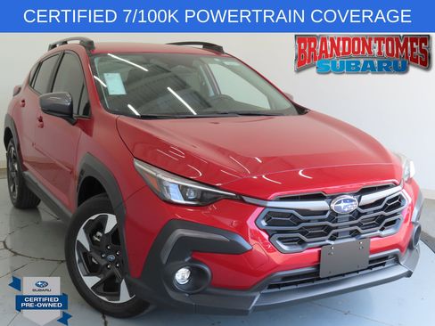 Used 2025 Subaru Crosstrek 2.5i Limited w/ Crosstrek Mirror Package AWD/4WD image 1
