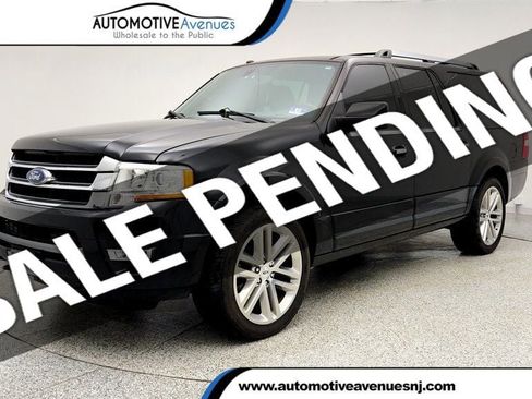 Used 2017 Ford Expedition EL Limited w/ Equipment Group 301A image 1