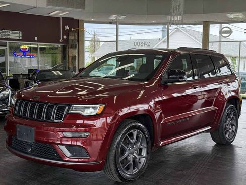 Used 2020 Jeep Grand Cherokee Limited X AWD/4WD image 2