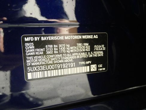 Used 2026 BMW X5 M60i image 32
