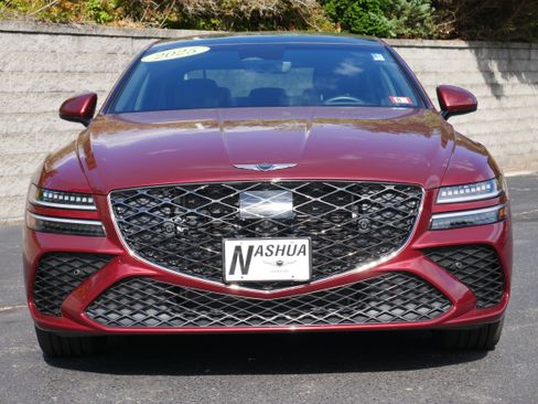Certified 2025 Genesis G80 3.5T Sport Prestige image 33