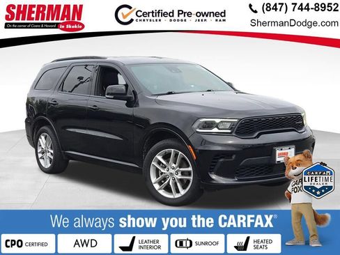 Certified 2024 Dodge Durango GT AWD/4WD image 1