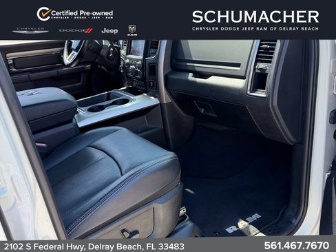 Used 2018 RAM 2500 Laramie w/ Sport Appearance Group AWD/4WD image 18