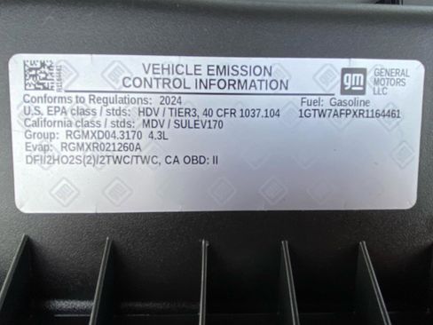 Used 2024 GMC Savana 2500 w/ Driver Convenience Package image 41