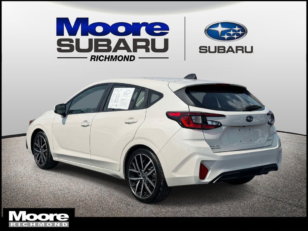 Used 2024 Subaru Impreza 2.0i Sport AWD/4WD image 6