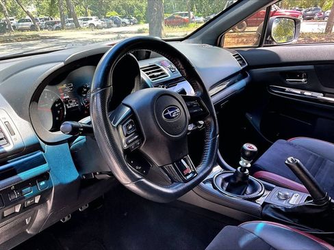 Used 2021 Subaru WRX STI Limited w/ Popular Package #3 (IZT) AWD/4WD image 14