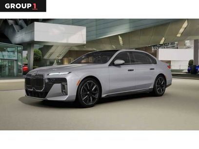 New 2025 BMW 740i w/ Executive Package