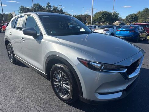 Used 2021 MAZDA CX-5 Touring image 1