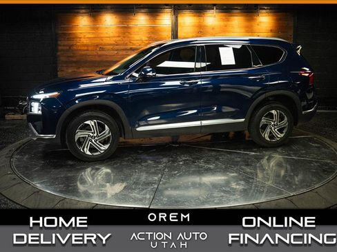 Used 2022 Hyundai Santa Fe SEL w/ Convenience Package AWD/4WD image 1