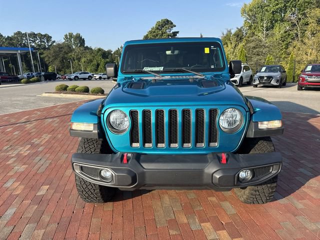 Used 2020 Jeep Wrangler Unlimited Rubicon AWD/4WD image 31