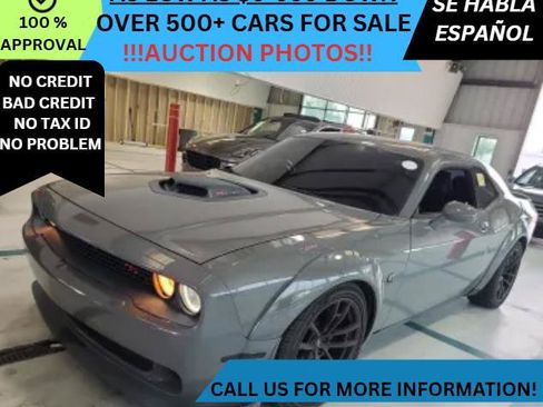 Used 2019 Dodge Challenger R/T Scat Pack w/ Shaker Package RWD image 1