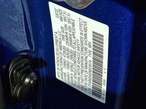 Used 2022 Honda CR-V EX image 28