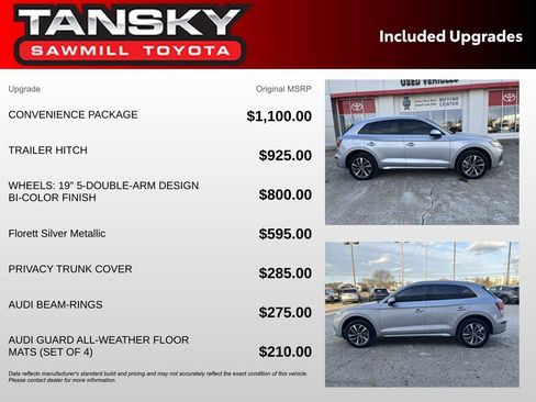 Used 2023 Audi Q5 2.0T Premium w/ Convenience Package image 33