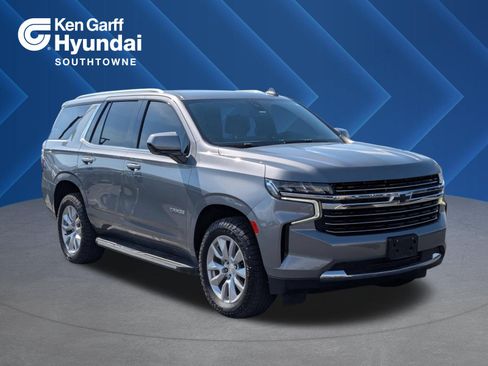 Used 2021 Chevrolet Tahoe LT AWD/4WD image 1