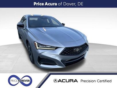 Certified 2023 Acura TLX SH-AWD w/ A-SPEC Pkg