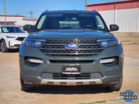 Used 2022 Ford Explorer XLT w/ Equipment Group 202A image 2