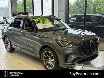 Used 2025 Lincoln Aviator 2WD w/ Jet Appearance Package