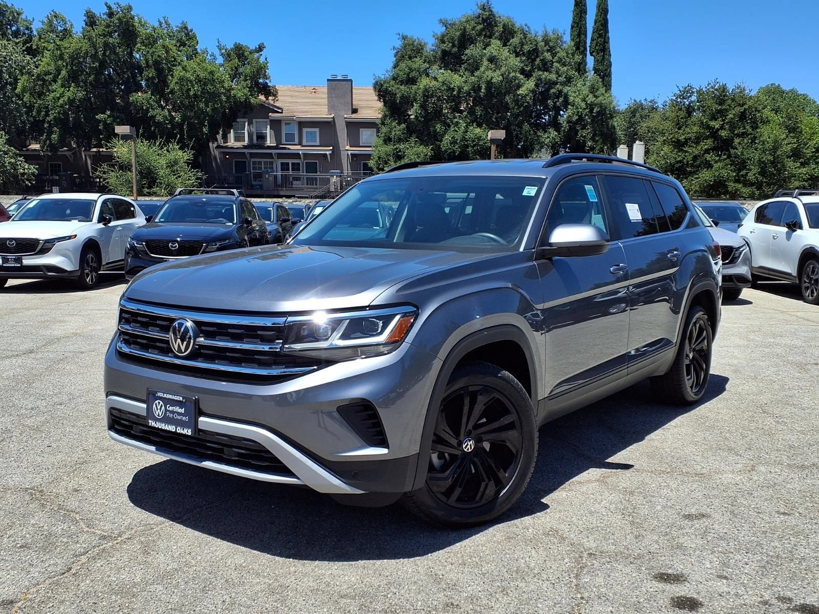 Certified 2023 Volkswagen Atlas SE FWD image 28