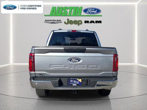 Certified 2025 Ford F150 XLT w/ Equipment Group 301A Standard AWD/4WD image 8