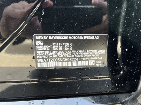 Used 2022 BMW 740i 740i w/ M Sport Package image 37