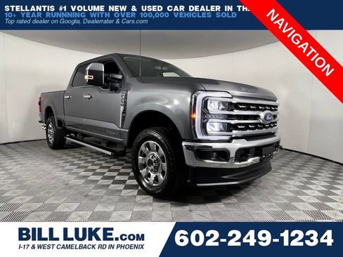 Used 2025 Ford F250 Lariat w/ Chrome Package AWD/4WD image 1
