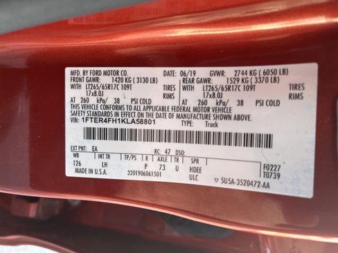 Used 2019 Ford Ranger XLT w/ FX4 Off-Road Package image 15