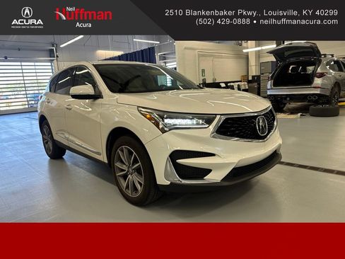 Used 2021 Acura RDX w/ Technology Package AWD/4WD image 1