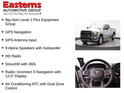 Used 2026 RAM 2500 Big Horn AWD/4WD image 11