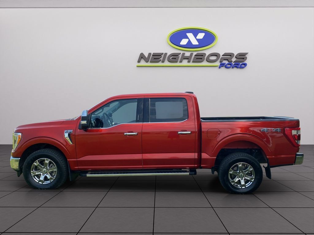 Used 2023 Ford F150 Lariat w/ Trailer Tow Package AWD/4WD image 11