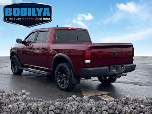 Used 2021 RAM 1500 Classic Warlock AWD/4WD image 4