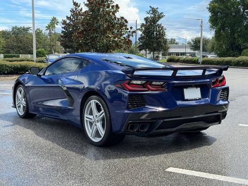 Used 2025 Chevrolet Corvette Stingray Preferred Cpe w/ Z51 Performance Package RWD image 3