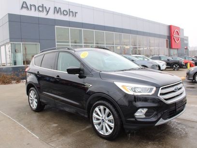 Used 2019 Ford Escape SEL