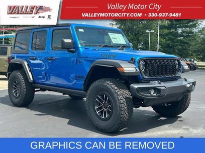New 2025 Jeep Wrangler Unlimited Sport