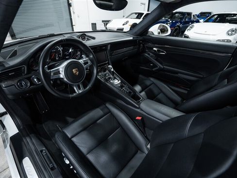 Used 2015 Porsche 911 Turbo w/ Sport Chrono Package AWD/4WD image 18