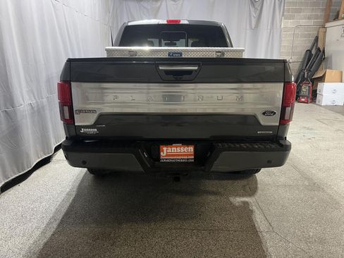 Used 2018 Ford F150 Platinum w/ Equipment Group 701A Luxury AWD/4WD image 7