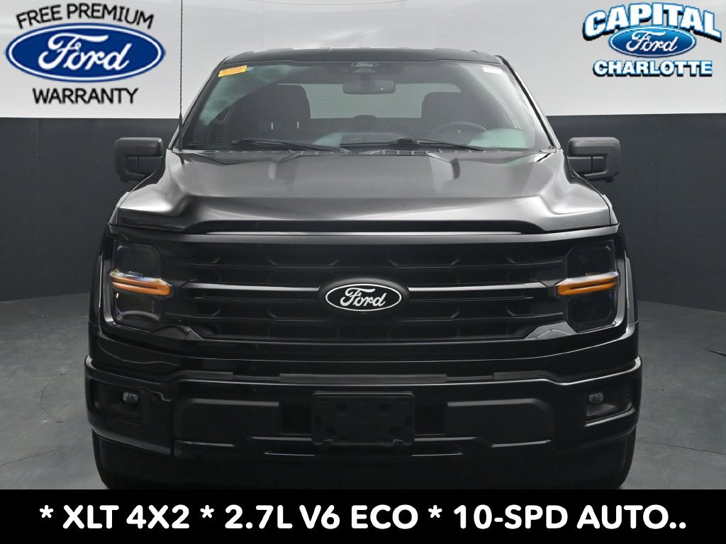 Used 2024 Ford F150 XLT w/ XLT Black Appearance Package RWD image 2