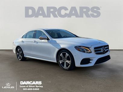 Used 2020 Mercedes-Benz E 350 4MATIC Sedan