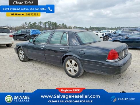 Used 2011 Ford Crown Victoria LX w/ Comfort Appearance Pkg image 3
