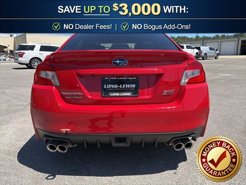 Used 2018 Subaru WRX STI Limited image 7
