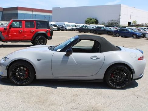 Used 2024 MAZDA MX-5 Miata Club w/ Brembo/BBS Recaro Package RWD image 7