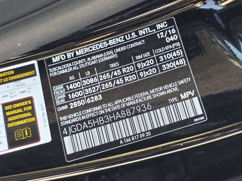 Used 2017 Mercedes-Benz GLE 350 4MATIC image 14