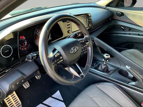 Used 2021 Hyundai Elantra N Line FWD image 16