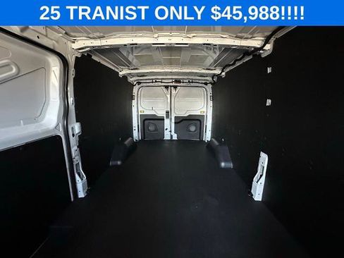 New 2025 Ford Transit 150 Low Roof w/ Load Area Protection Package image 22