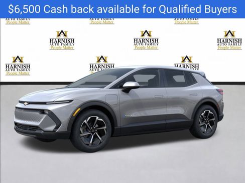 New 2026 Chevrolet Equinox EV LT w/ Comfort Package image 2