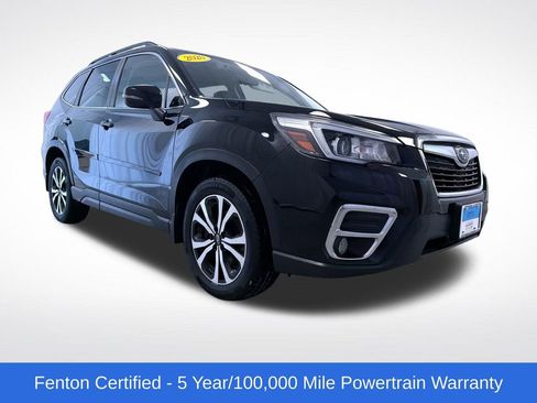 Used 2020 Subaru Forester Limited image 1
