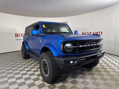 Used 2022 Ford Bronco Outer Banks